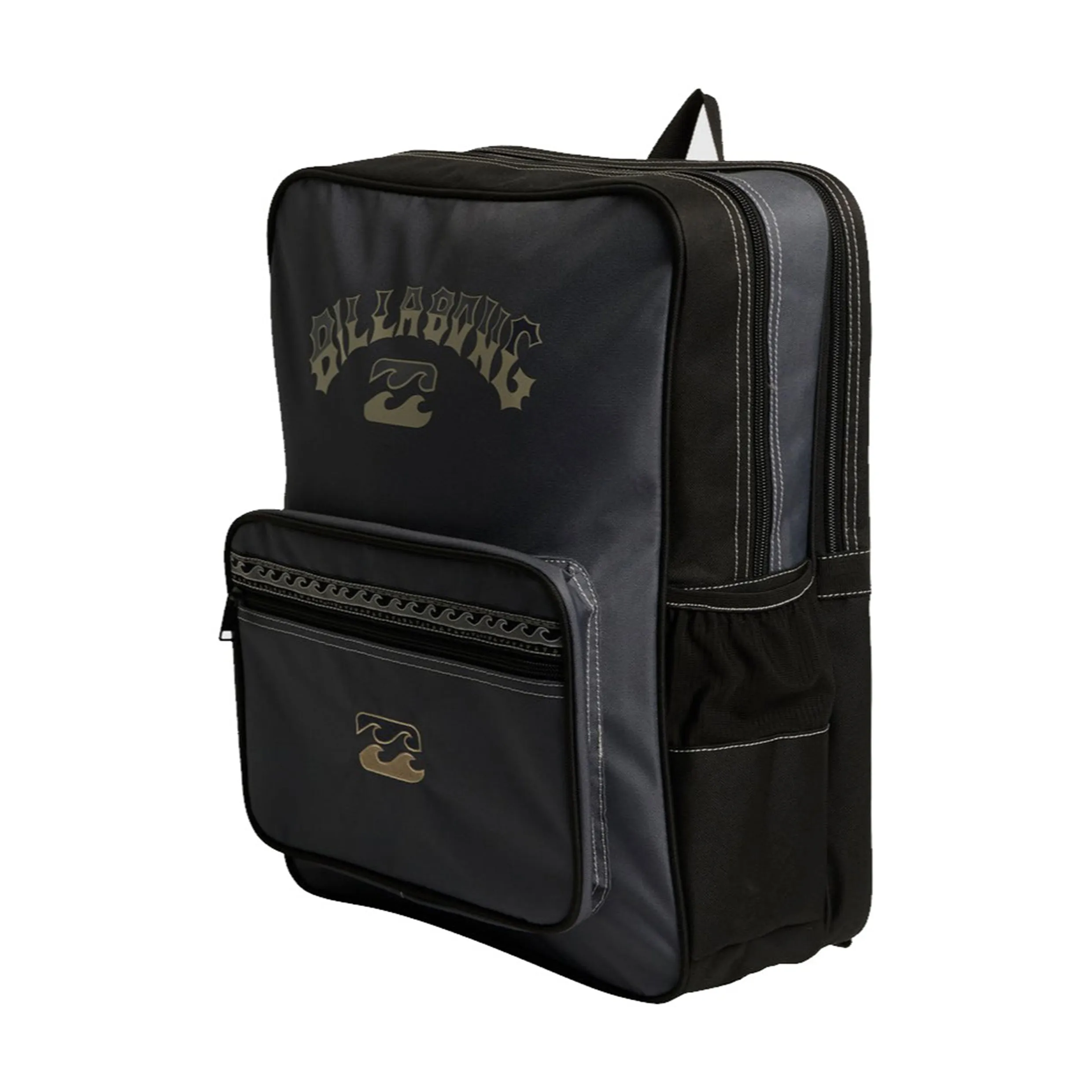 BILLABONG TRADITIONAL TOASTER SLATE GREEN BACK PACK