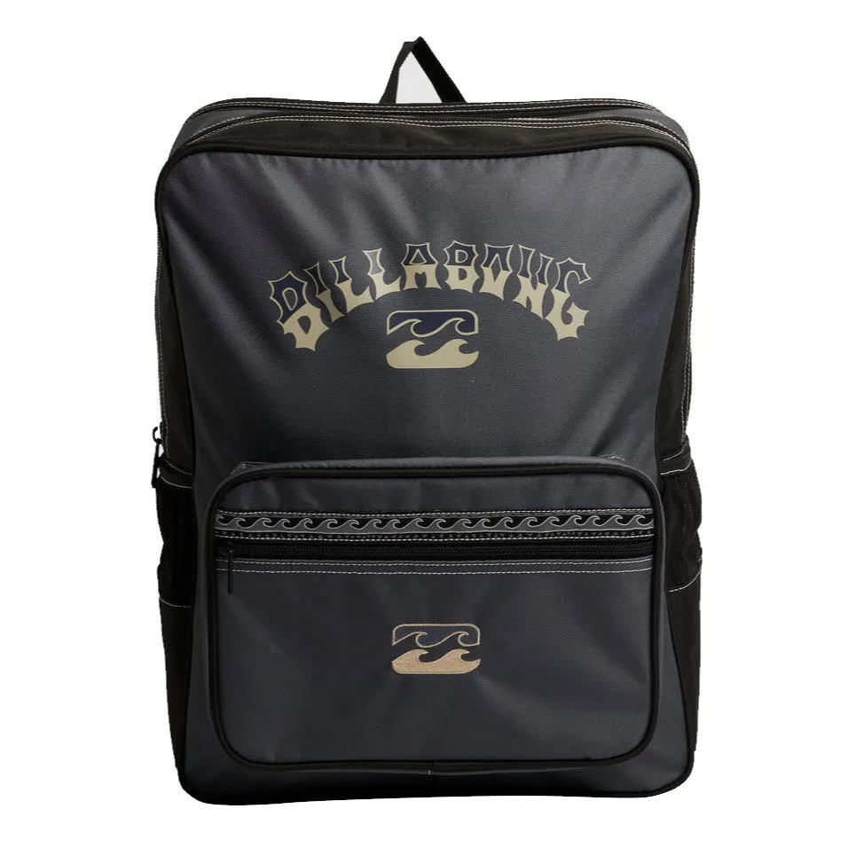 BILLABONG TRADITIONAL TOASTER SLATE GREEN BACK PACK
