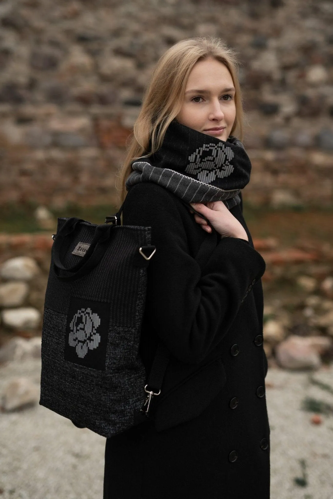 Black 3in1 bag KARMEN