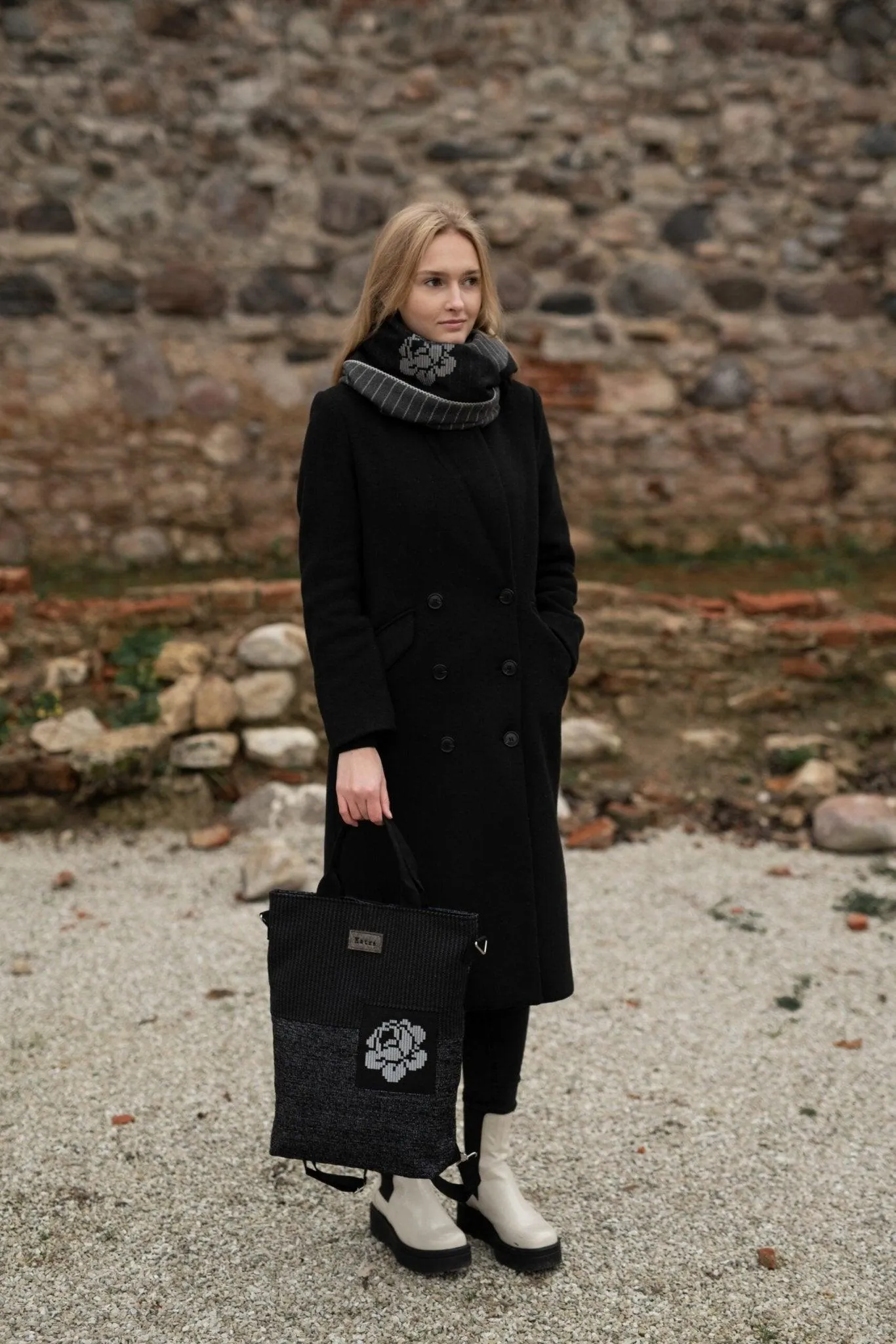 Black 3in1 bag KARMEN