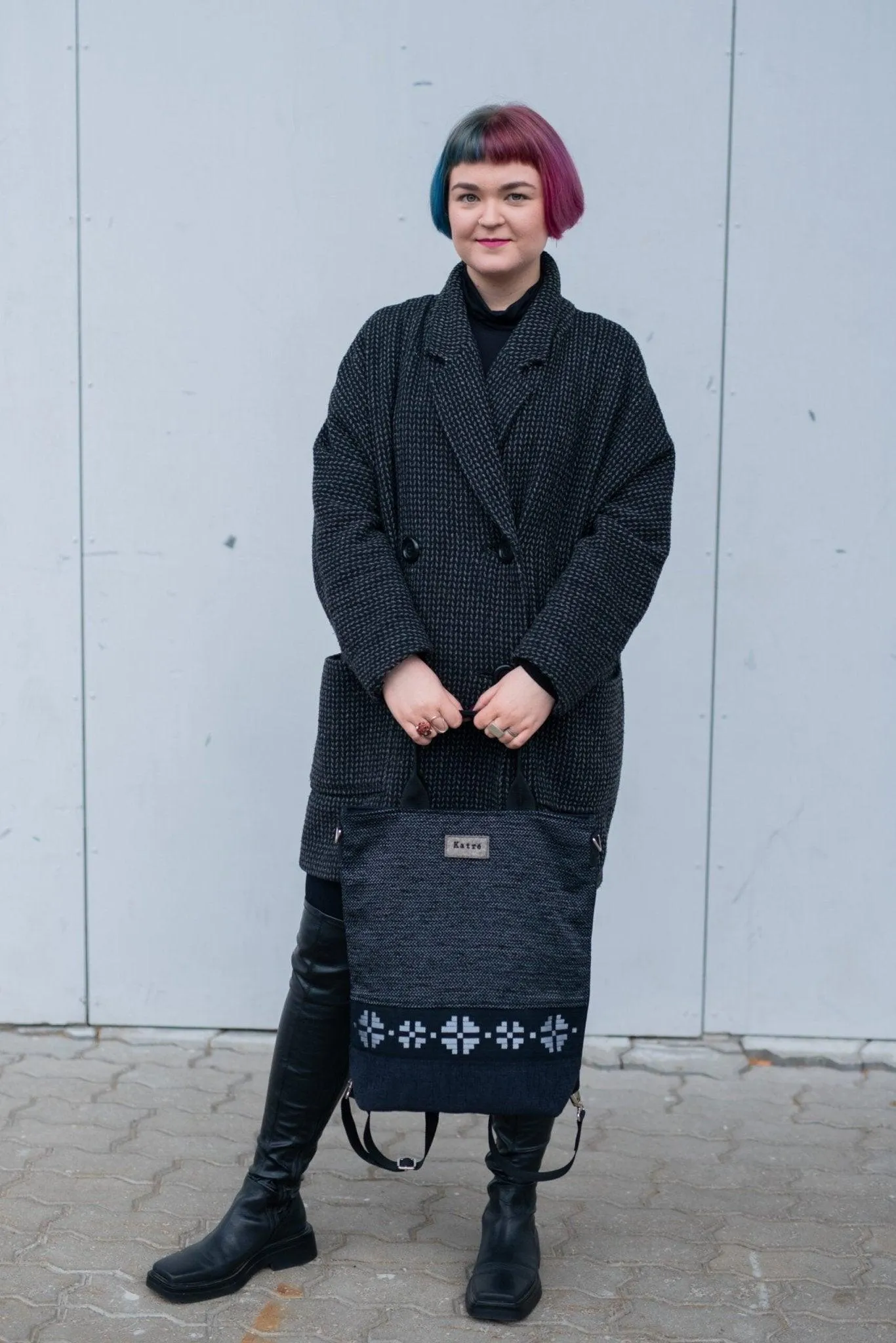 Black 3in1 bag LIISE