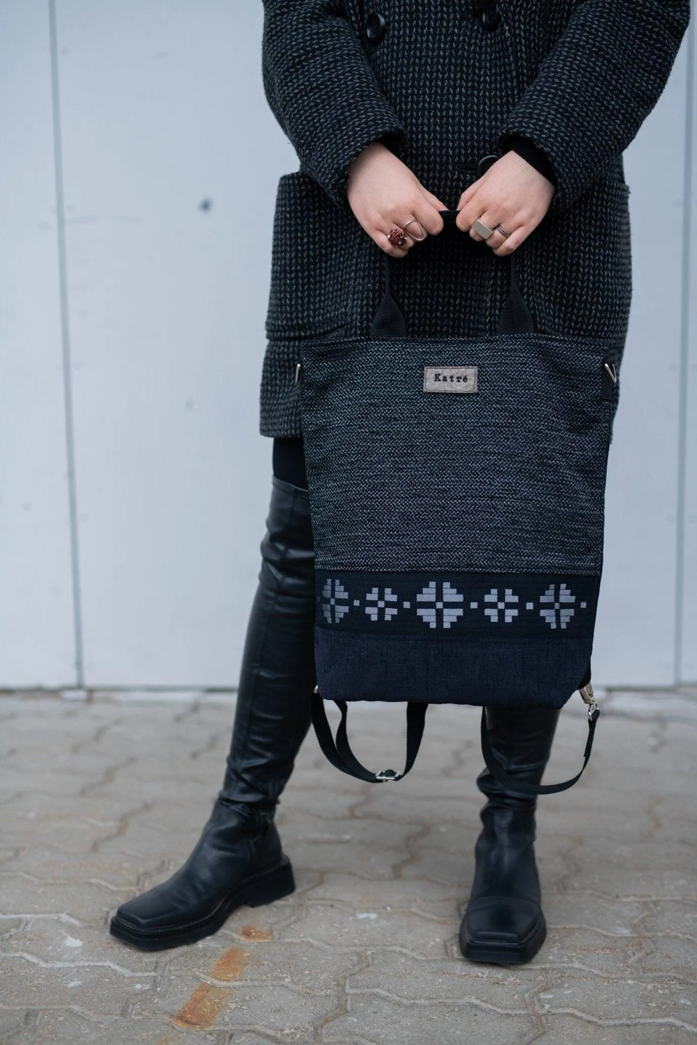 Black 3in1 bag LIISE