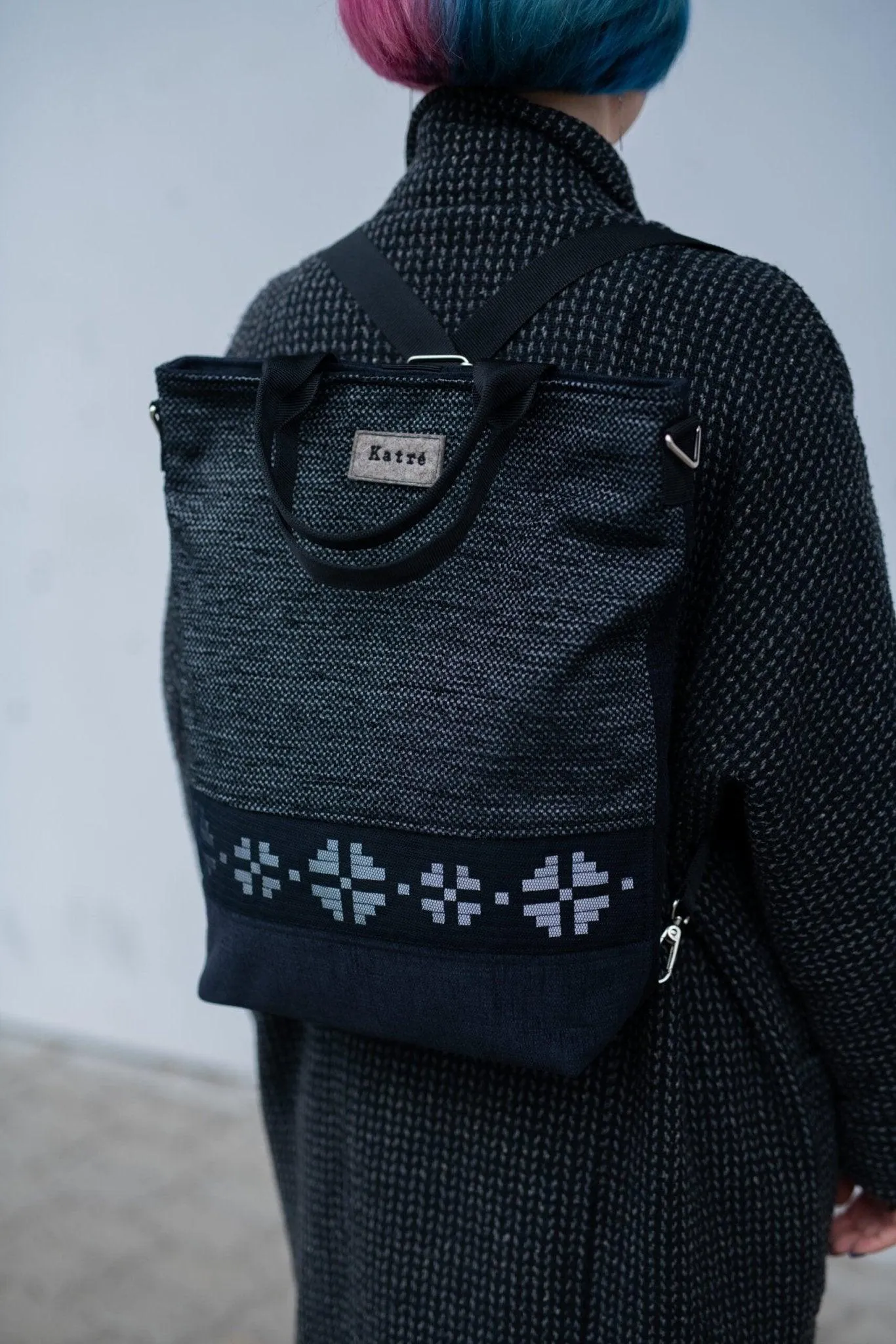 Black 3in1 bag LIISE