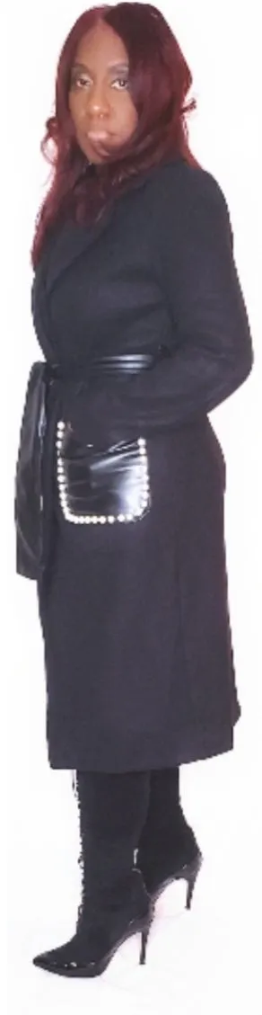 Black Wrap Coat