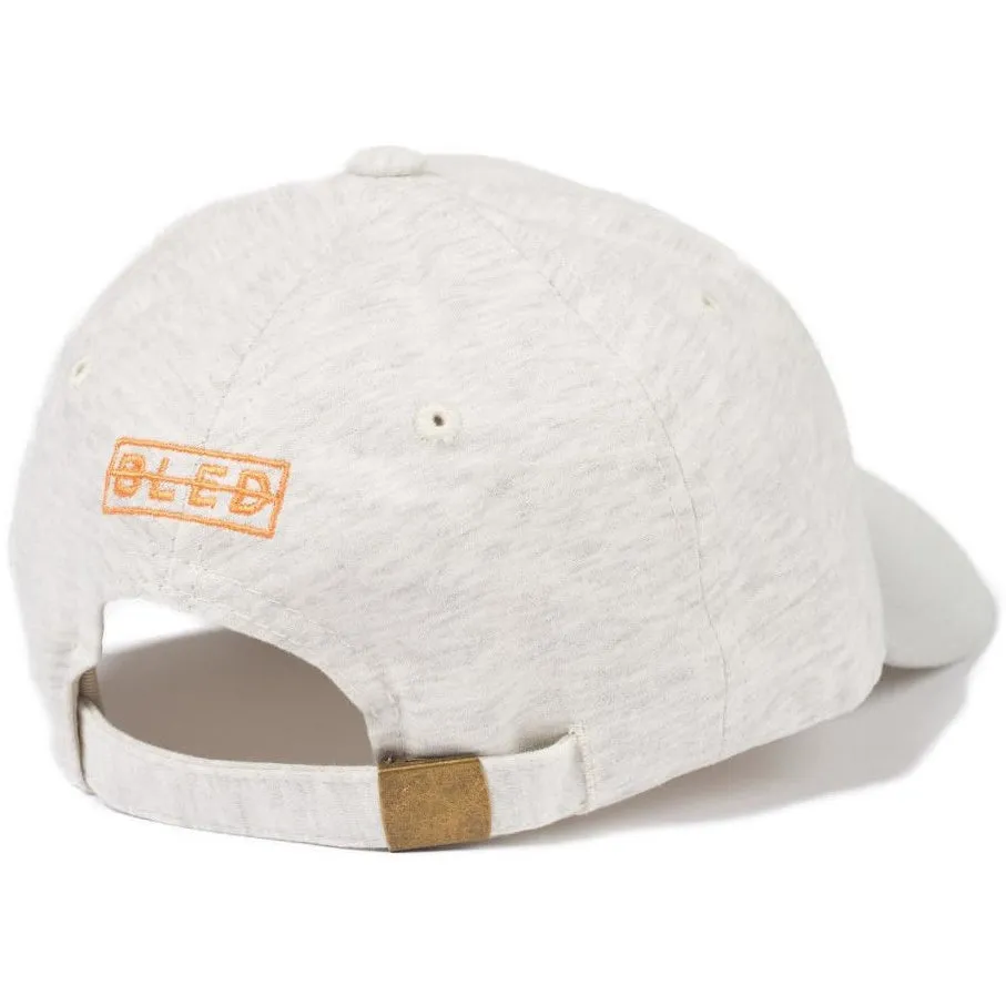Bled Letter Patch Cap - Heather Jersey