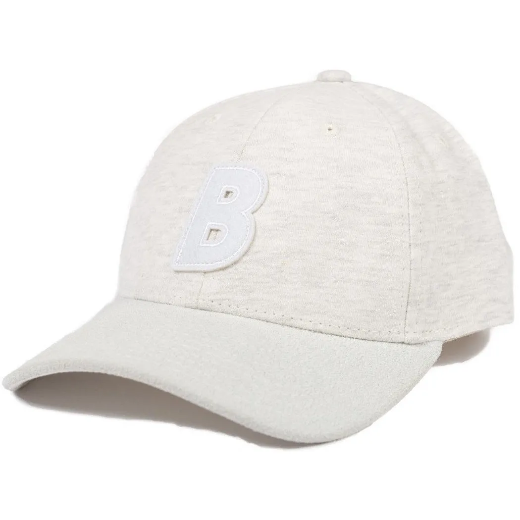 Bled Letter Patch Cap - Heather Jersey