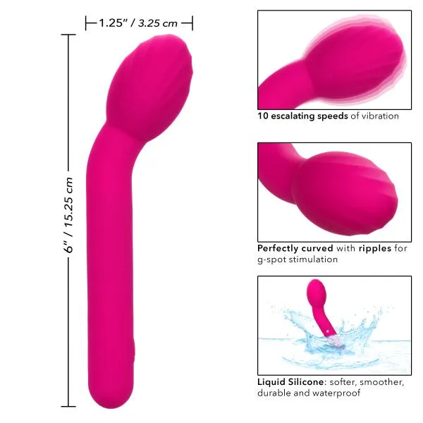 Bliss Liquid Silicone Mini Tulip - Pink