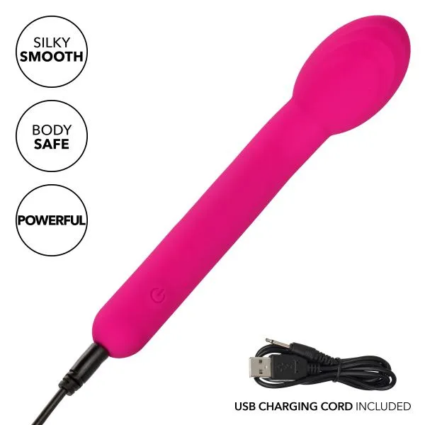 Bliss Liquid Silicone Mini Tulip - Pink
