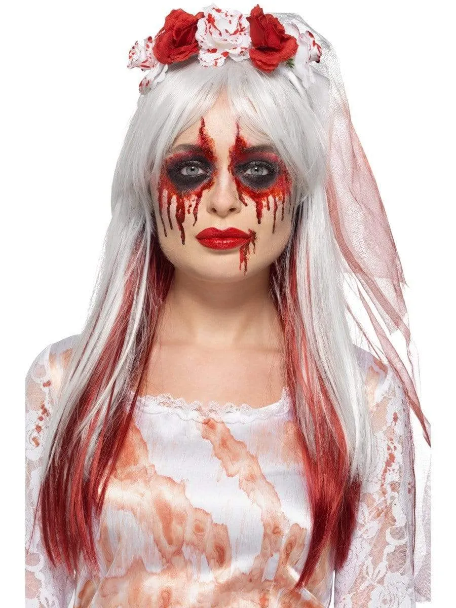 Blood Drip Bride Cosmetic Make-Up Kit