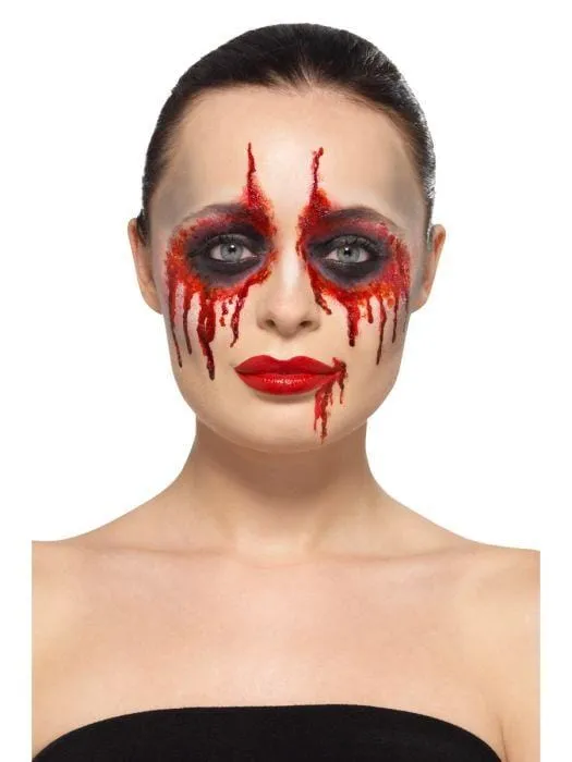 Blood Drip Bride Cosmetic Make-Up Kit