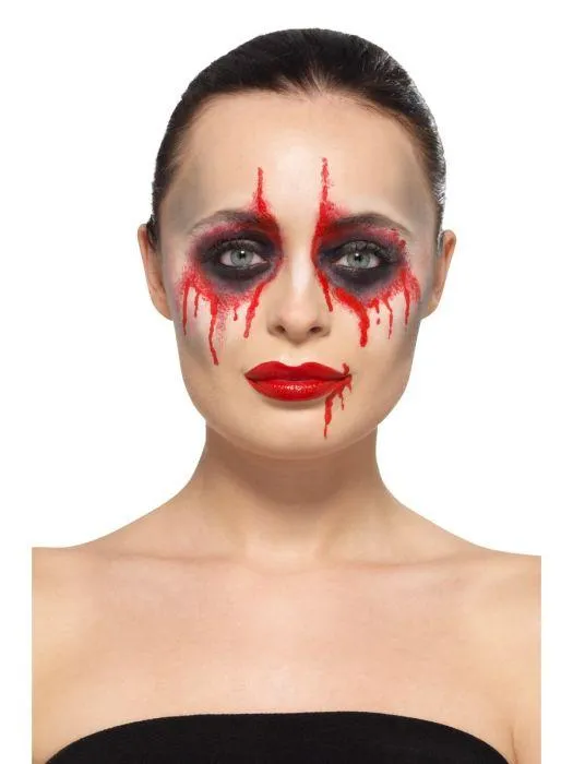 Blood Drip Bride Cosmetic Make-Up Kit