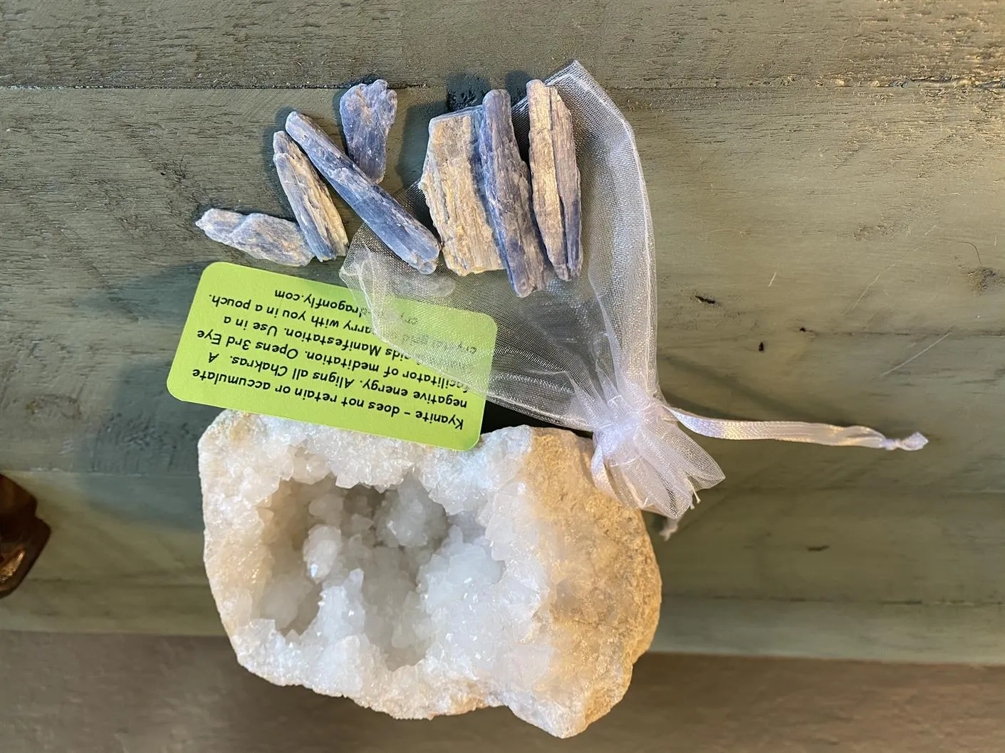 Blue Kyanite Blade Grab Bags, FB2765