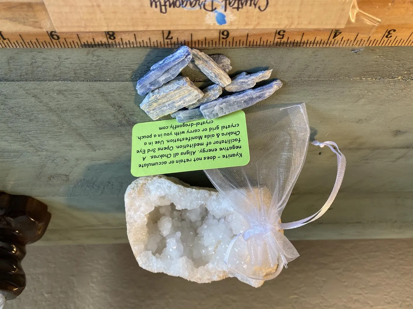Blue Kyanite Blade Grab Bags, FB2765