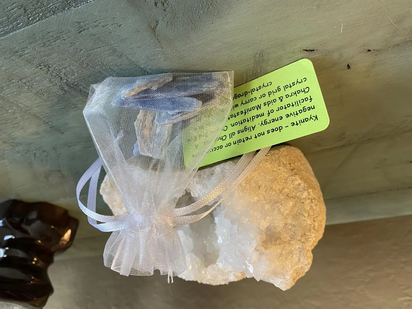 Blue Kyanite Blade Grab Bags, FB2765