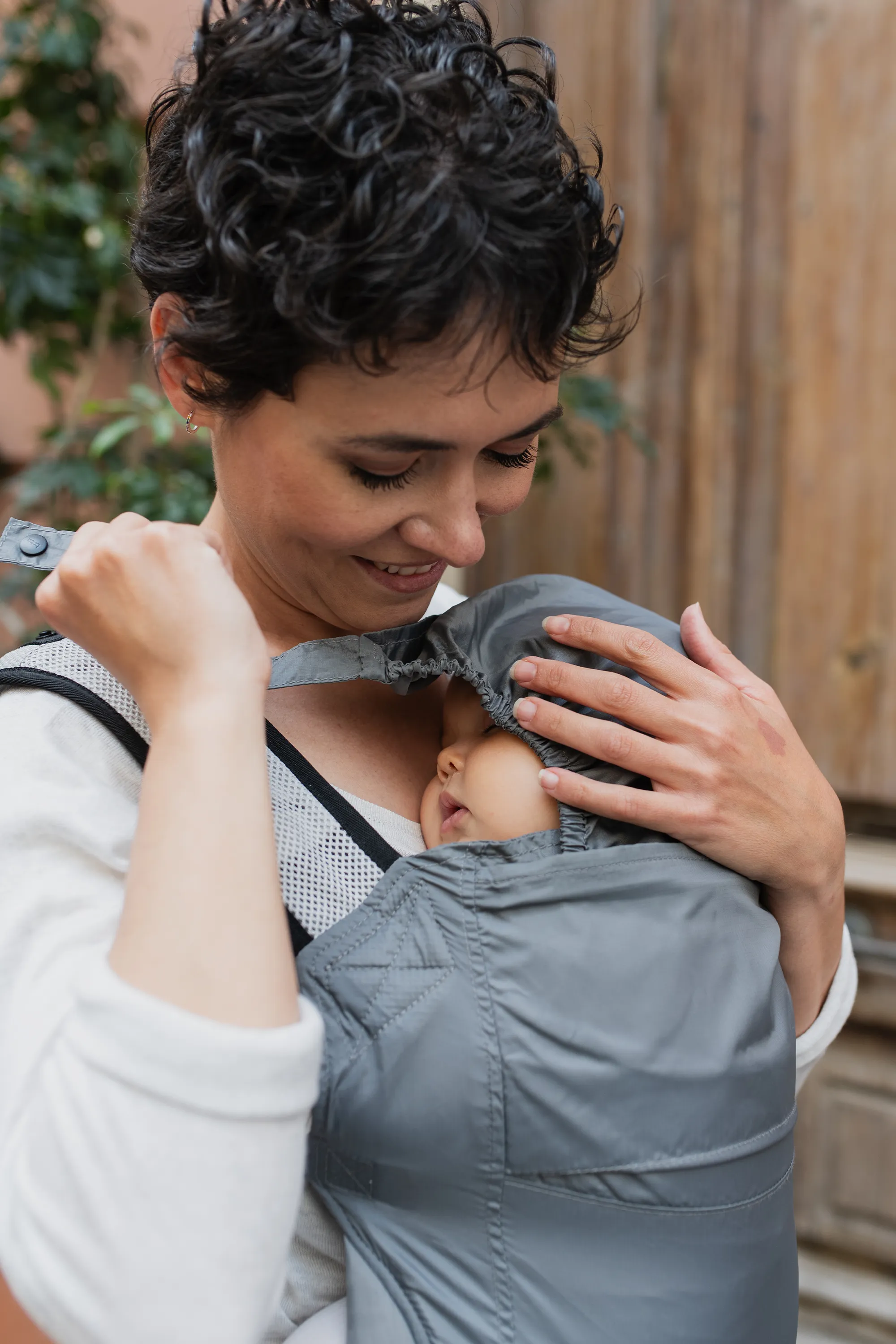 Boba Air Baby Carrier Gray Ultra Lightweight