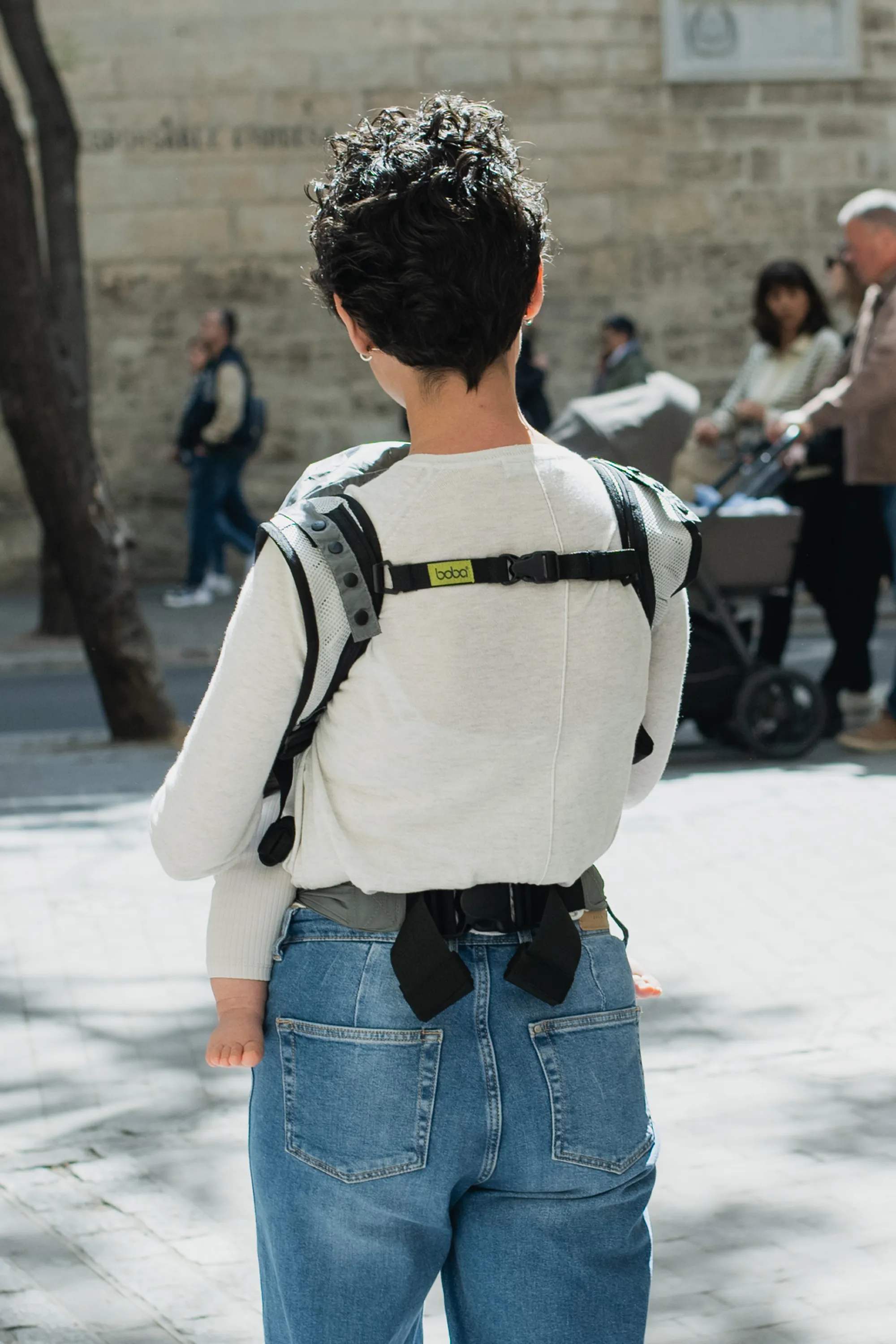 Boba Air Baby Carrier Gray Ultra Lightweight
