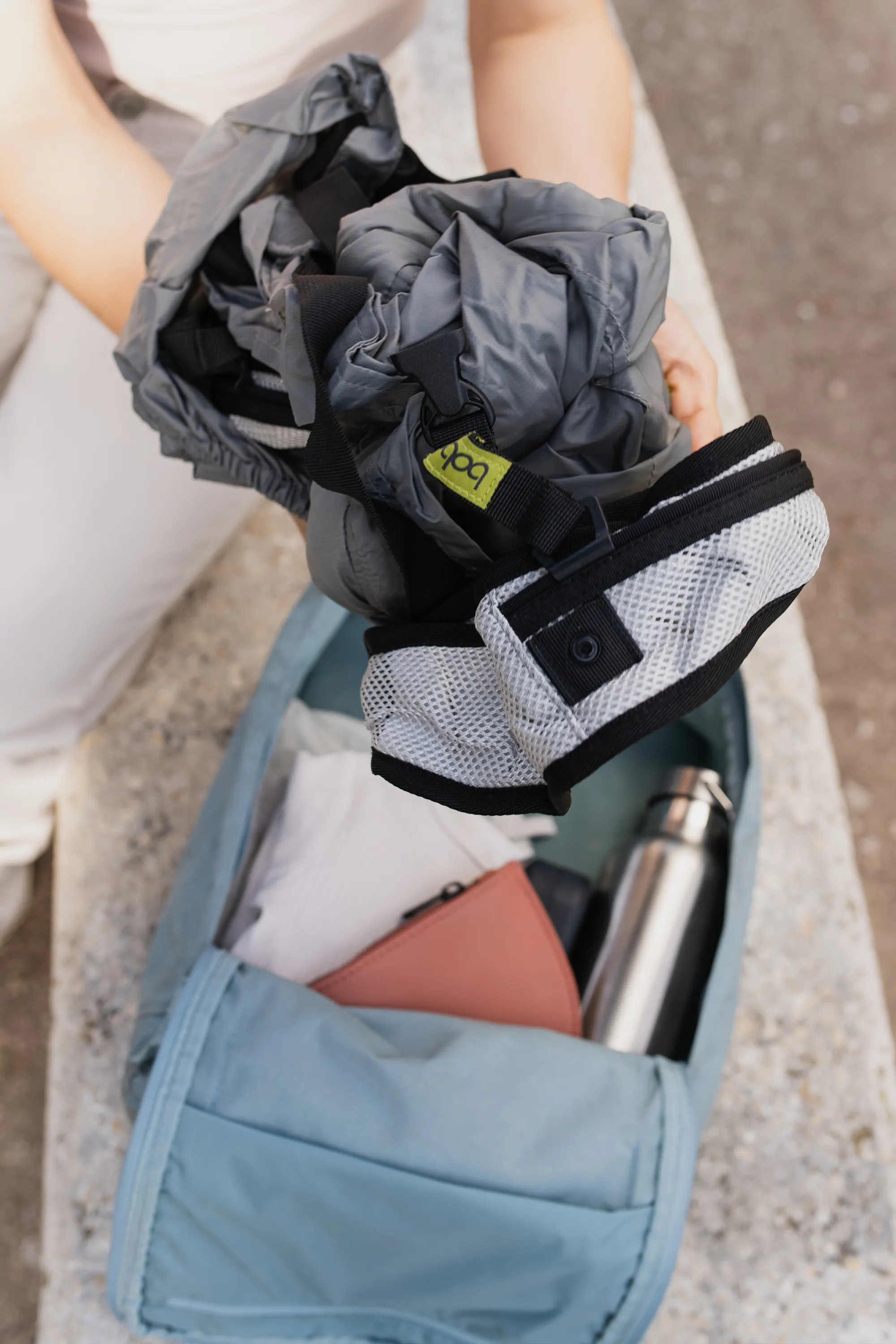 Boba Air Baby Carrier Gray Ultra Lightweight