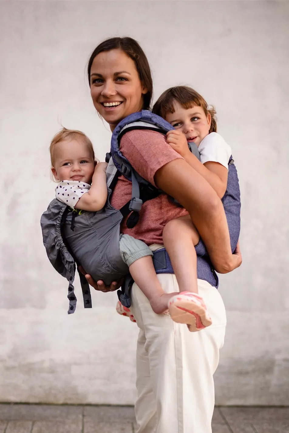 Boba Air Baby Carrier Gray Ultra Lightweight