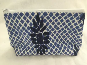 Boca Blue Cosmetic Bag