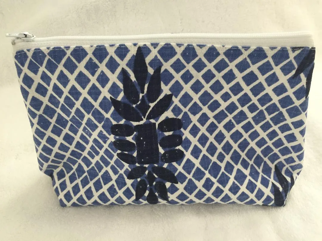 Boca Blue Cosmetic Bag