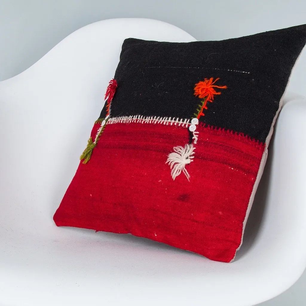 Bohemian Multiple Color Kilim Pillow Cover 16x16 7707