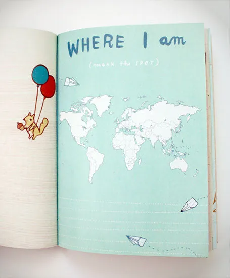Bon Voyage Travel Journal