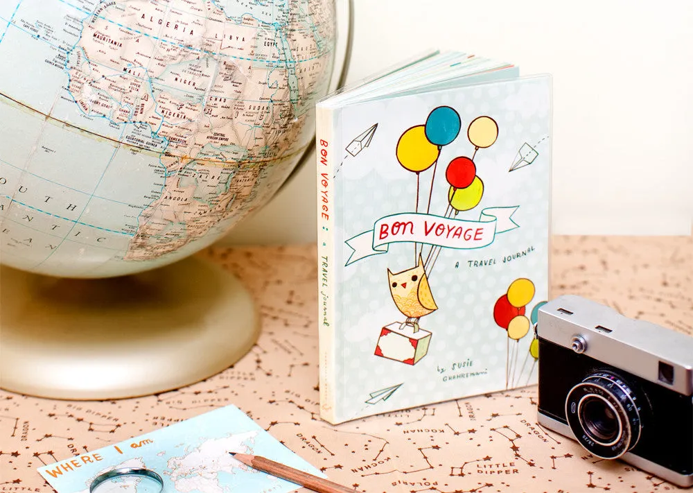 Bon Voyage Travel Journal