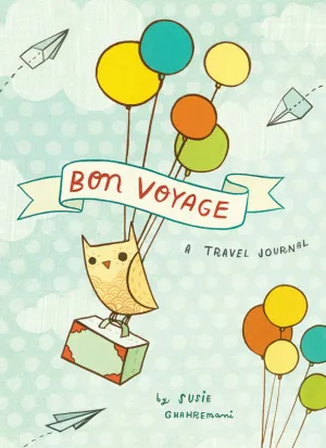Bon Voyage Travel Journal