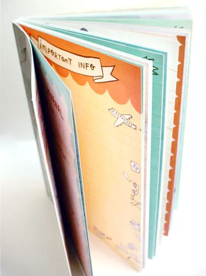 Bon Voyage Travel Journal