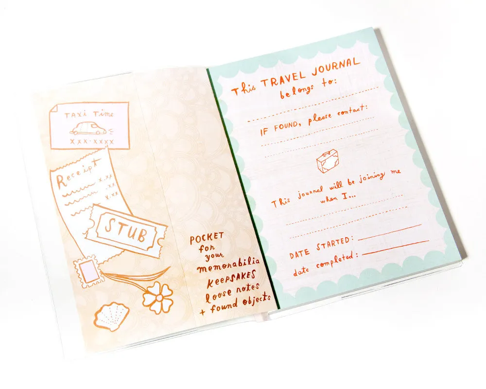 Bon Voyage Travel Journal