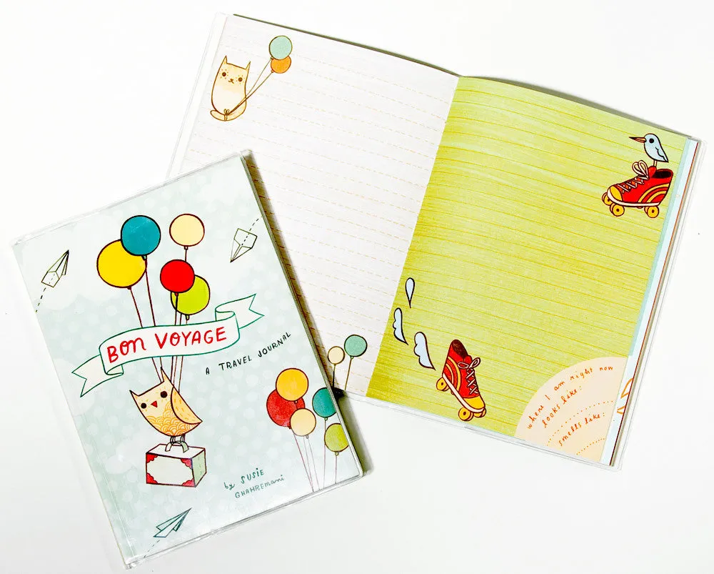 Bon Voyage Travel Journal
