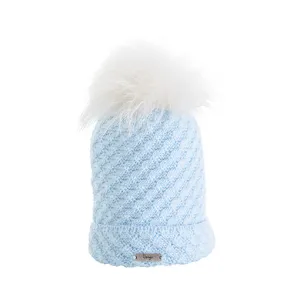 Boys Pom Pom Hat