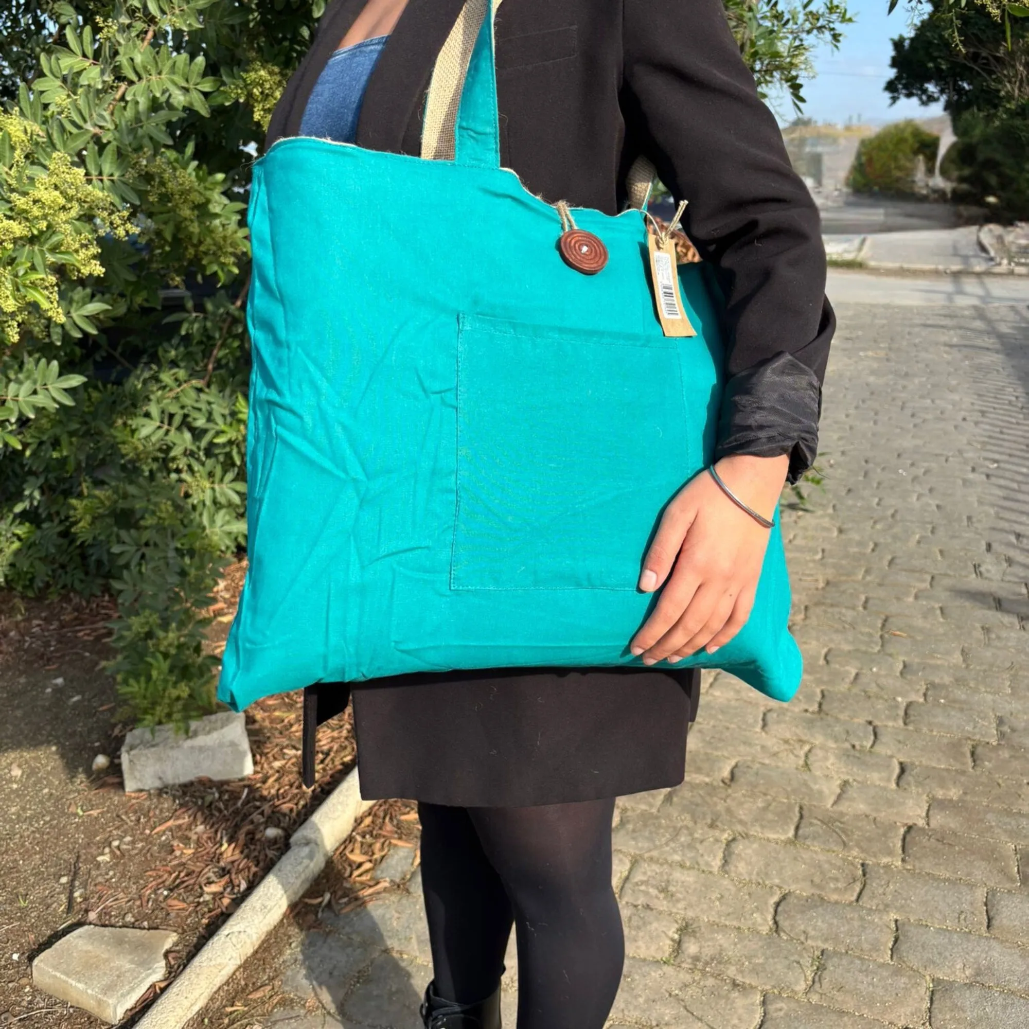 Bright Cotton Reversible Bags