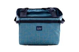 Brompton Bright Night Borough Small Basket Bag