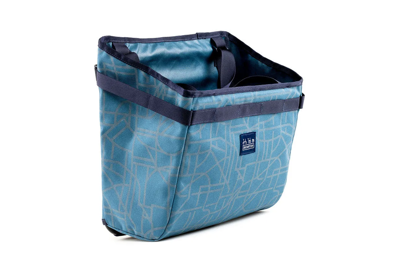 Brompton Bright Night Borough Small Basket Bag