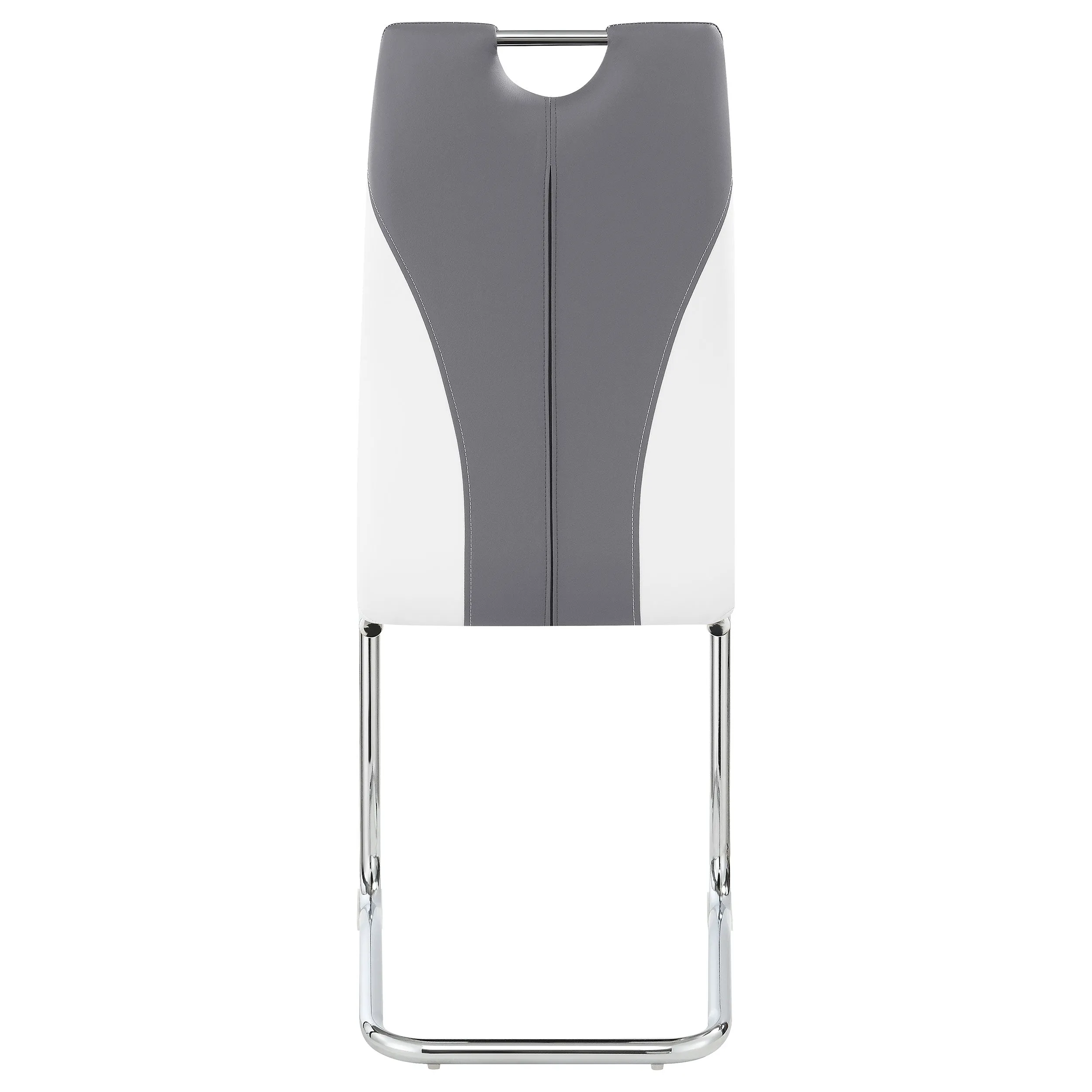 Brooklyn Upholstered Dining Side Chair Grey (Set of 4)