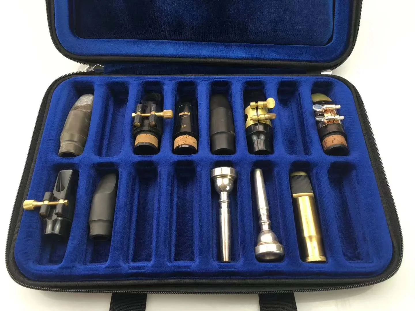 BROPRO Mouthpiece case 16pcs - ASMP16F