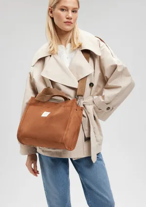 Brown Shoulder Bag