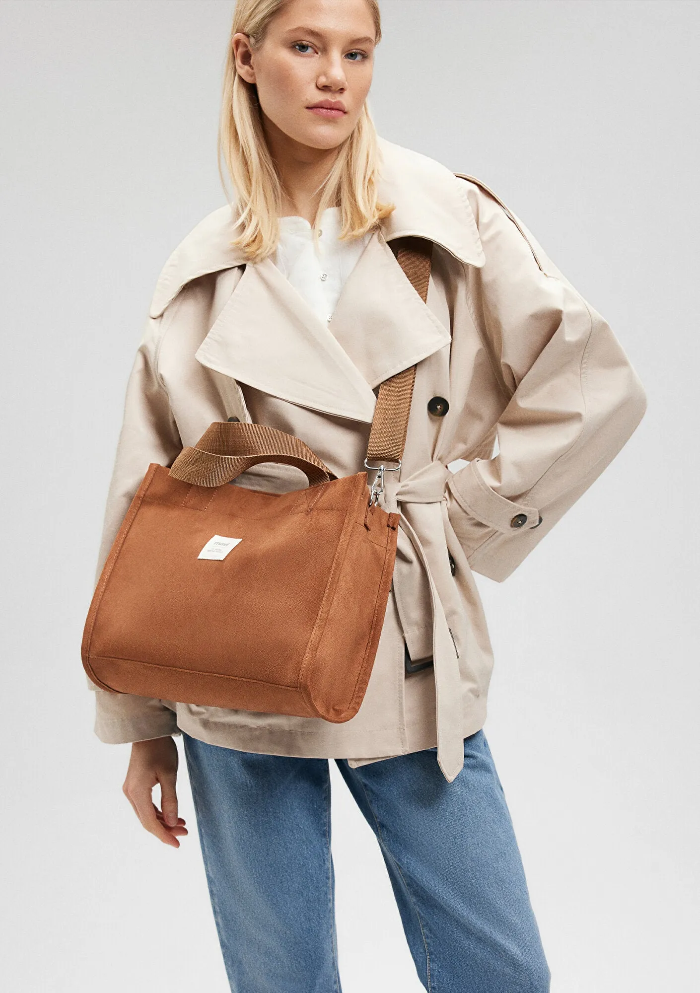 Brown Shoulder Bag