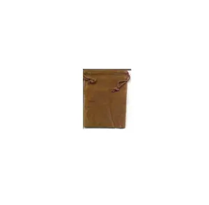 Brown Velveteen Bag