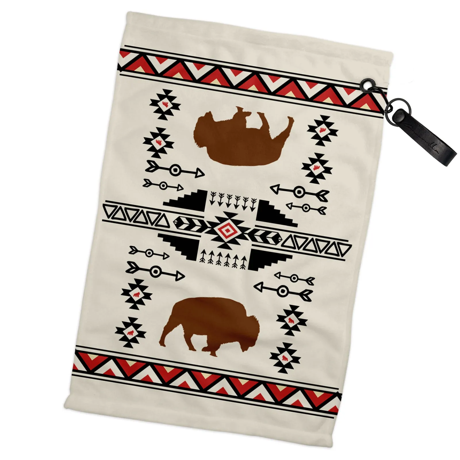 Buffalo Golf Towel