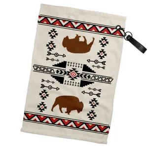 Buffalo Golf Towel