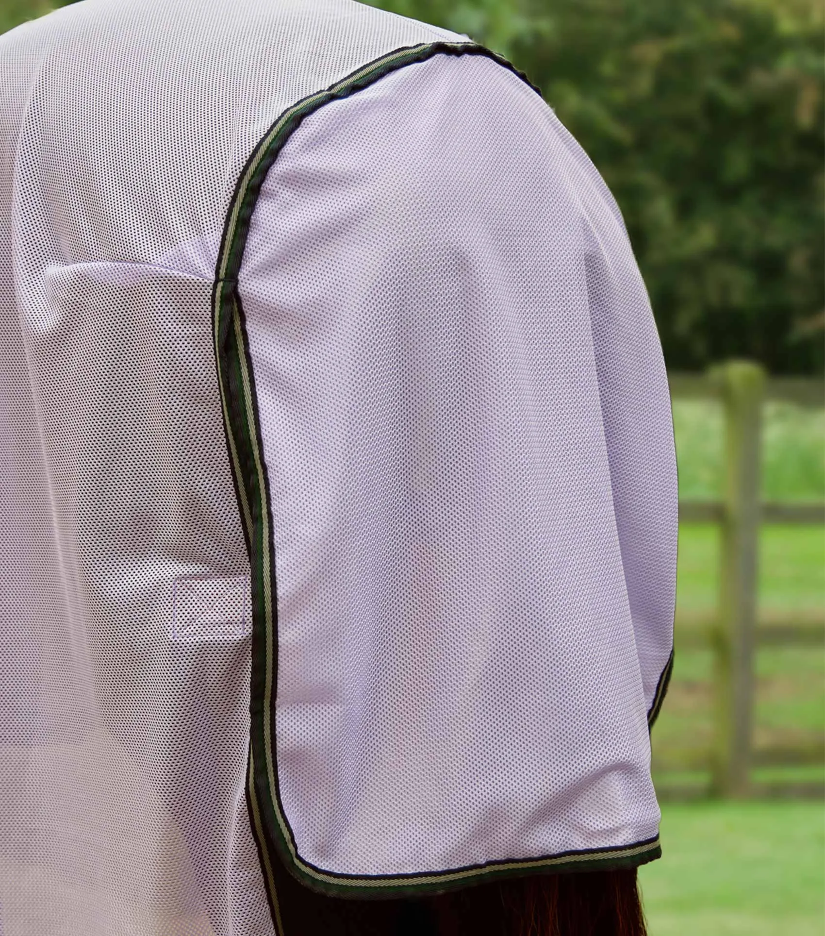 Bug Buster Fly Rug with Detachable Neck and Belly Flap Lavender