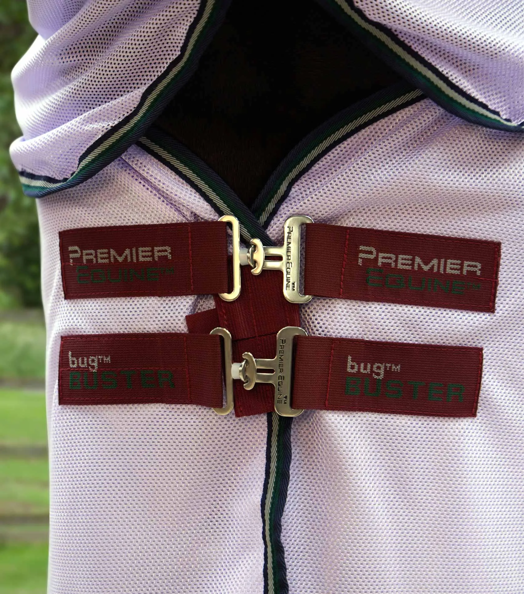 Bug Buster Fly Rug with Detachable Neck and Belly Flap Lavender