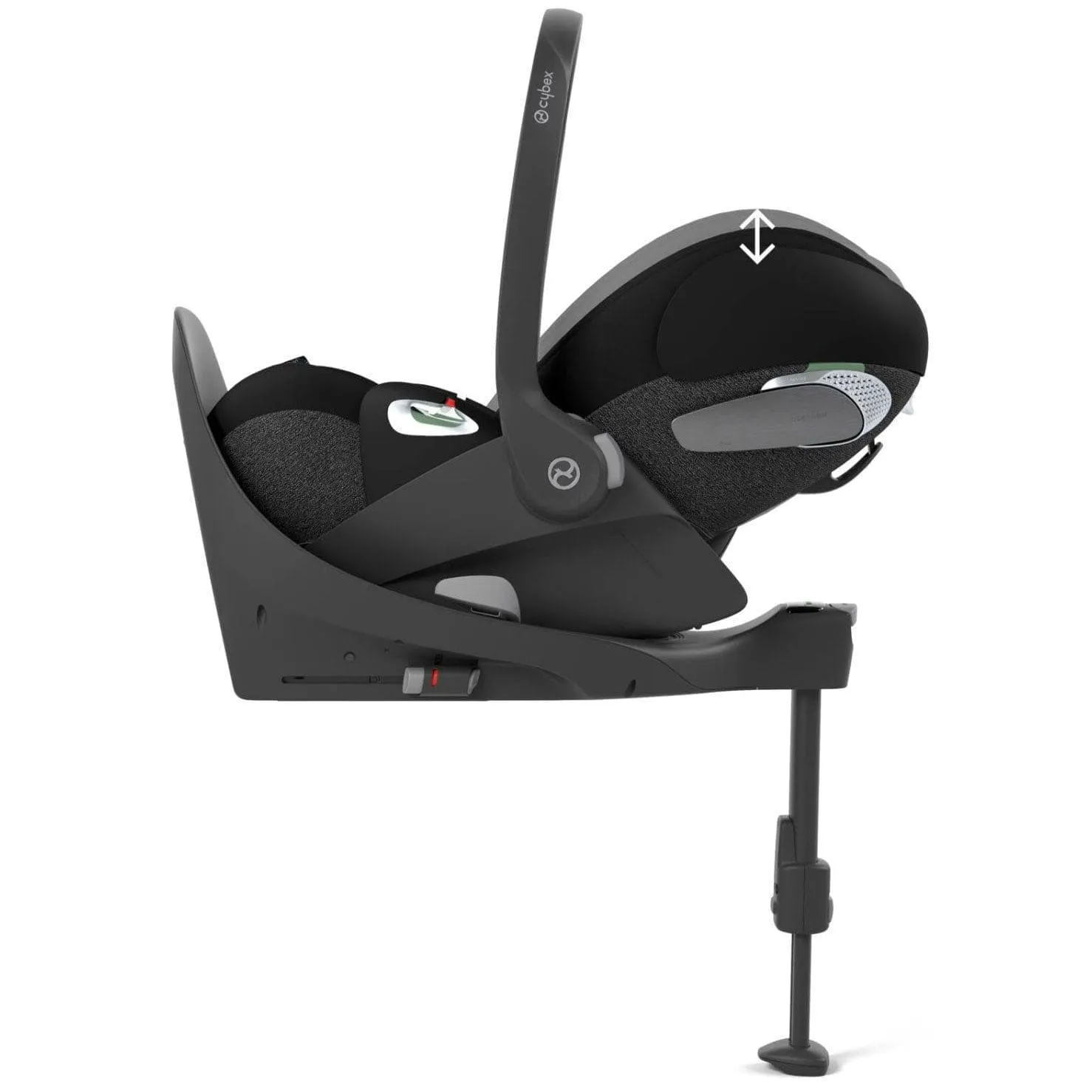 Bugaboo Donkey 5 Mono Cloud T Travel System in Grey Mélange