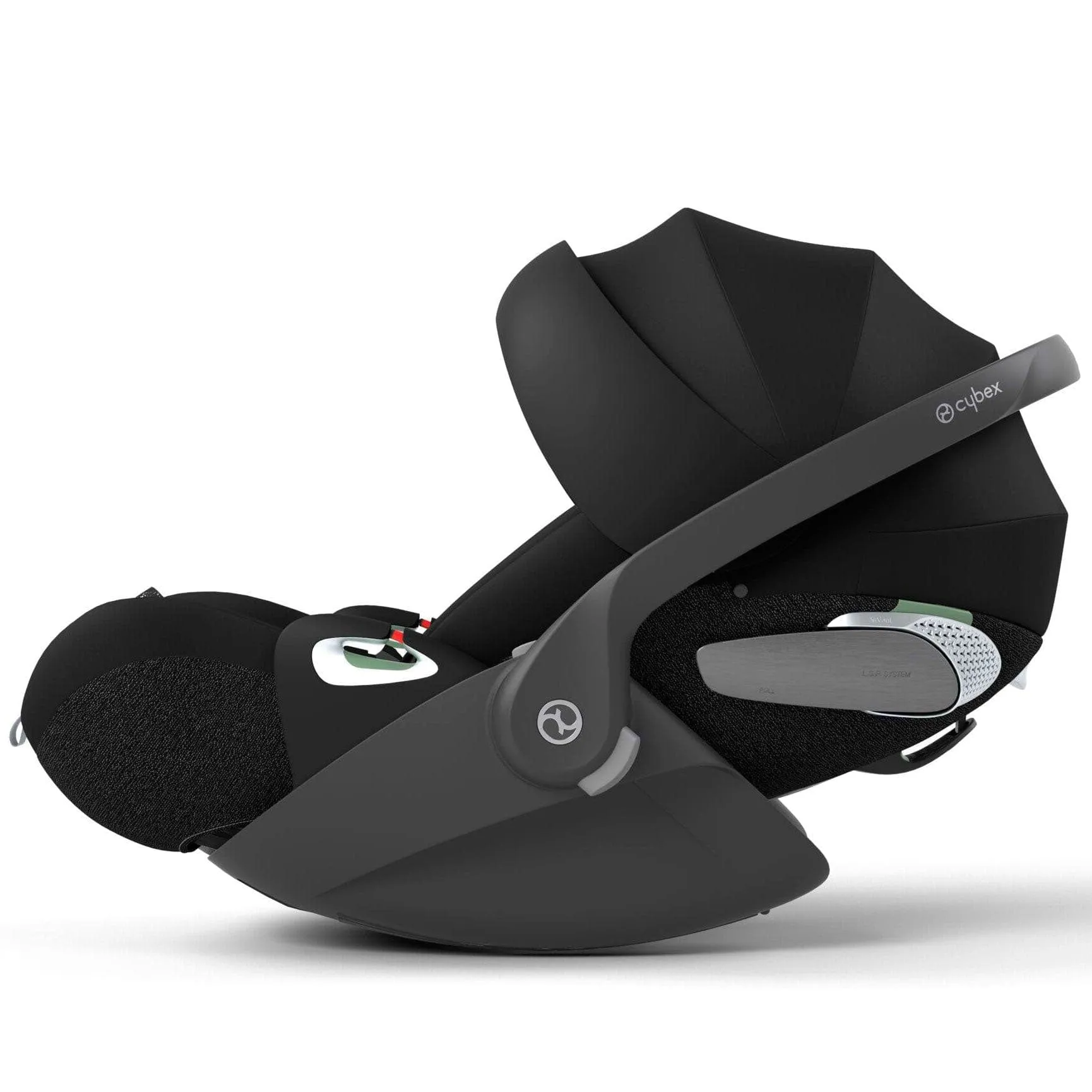 Bugaboo Donkey 5 Mono Cloud T Travel System in Grey Mélange