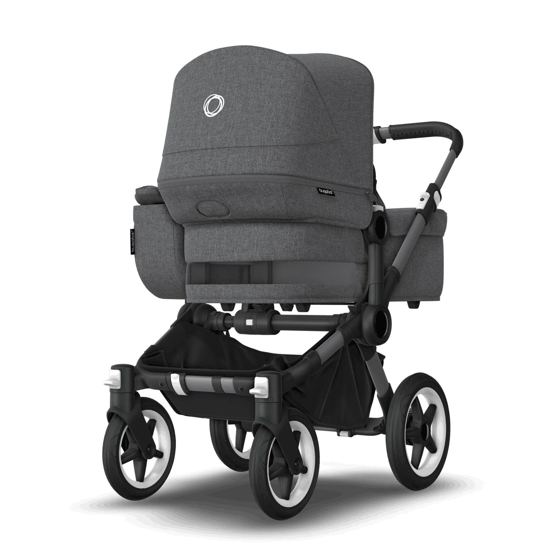 Bugaboo Donkey 5 Mono Cloud T Travel System in Grey Mélange