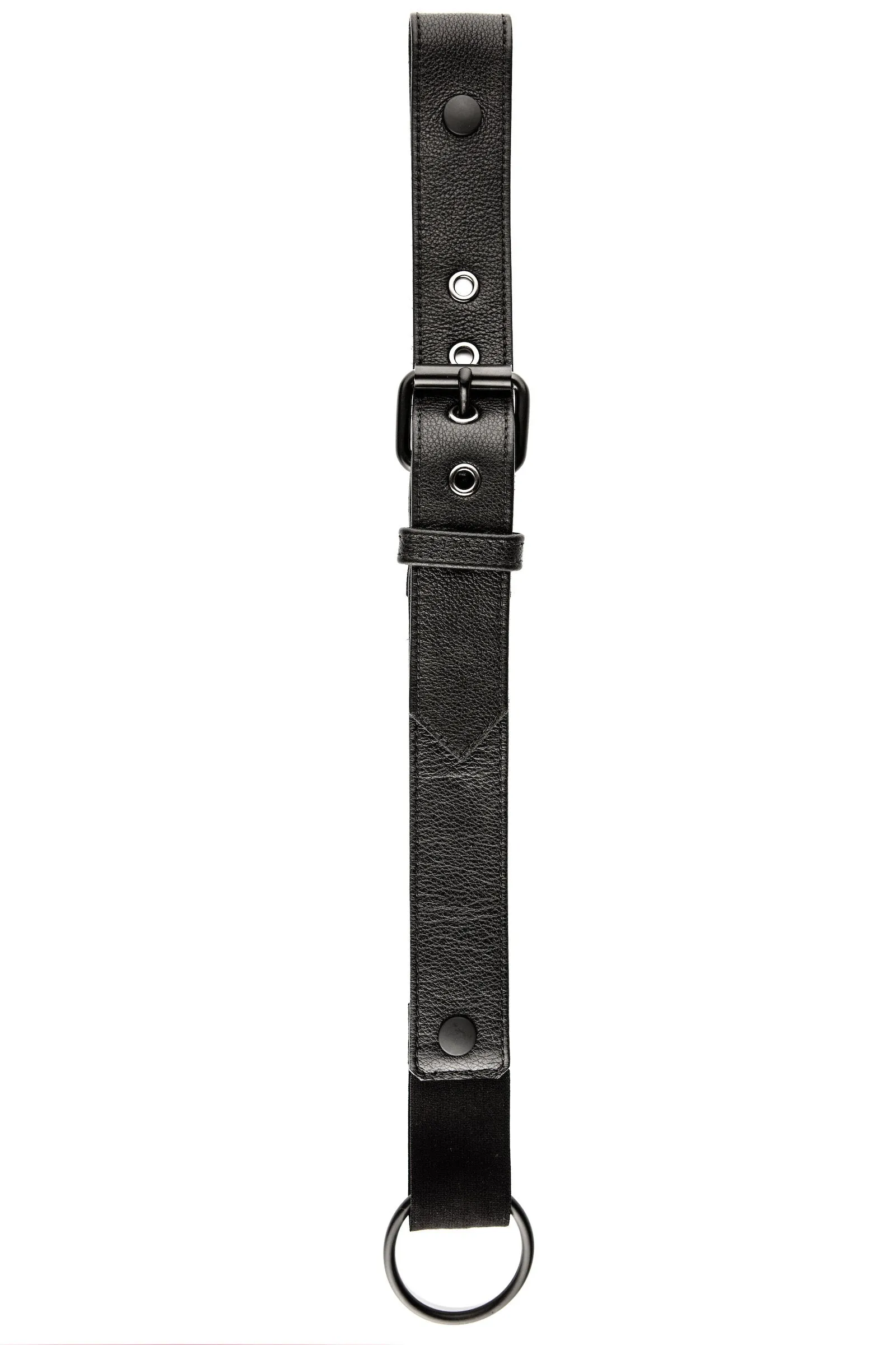 BULLDOG COCKSTRAP - Black