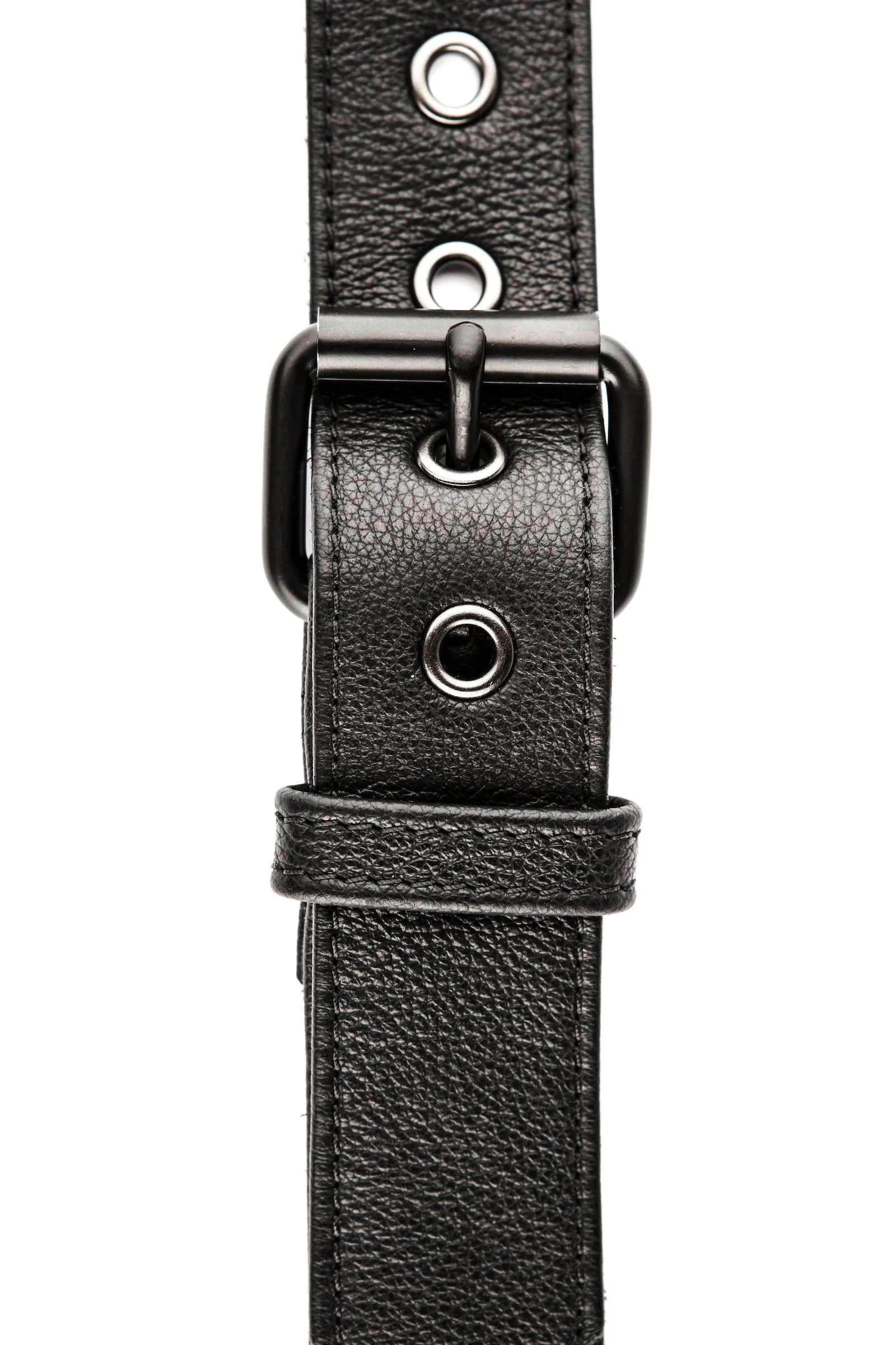 BULLDOG COCKSTRAP - Black