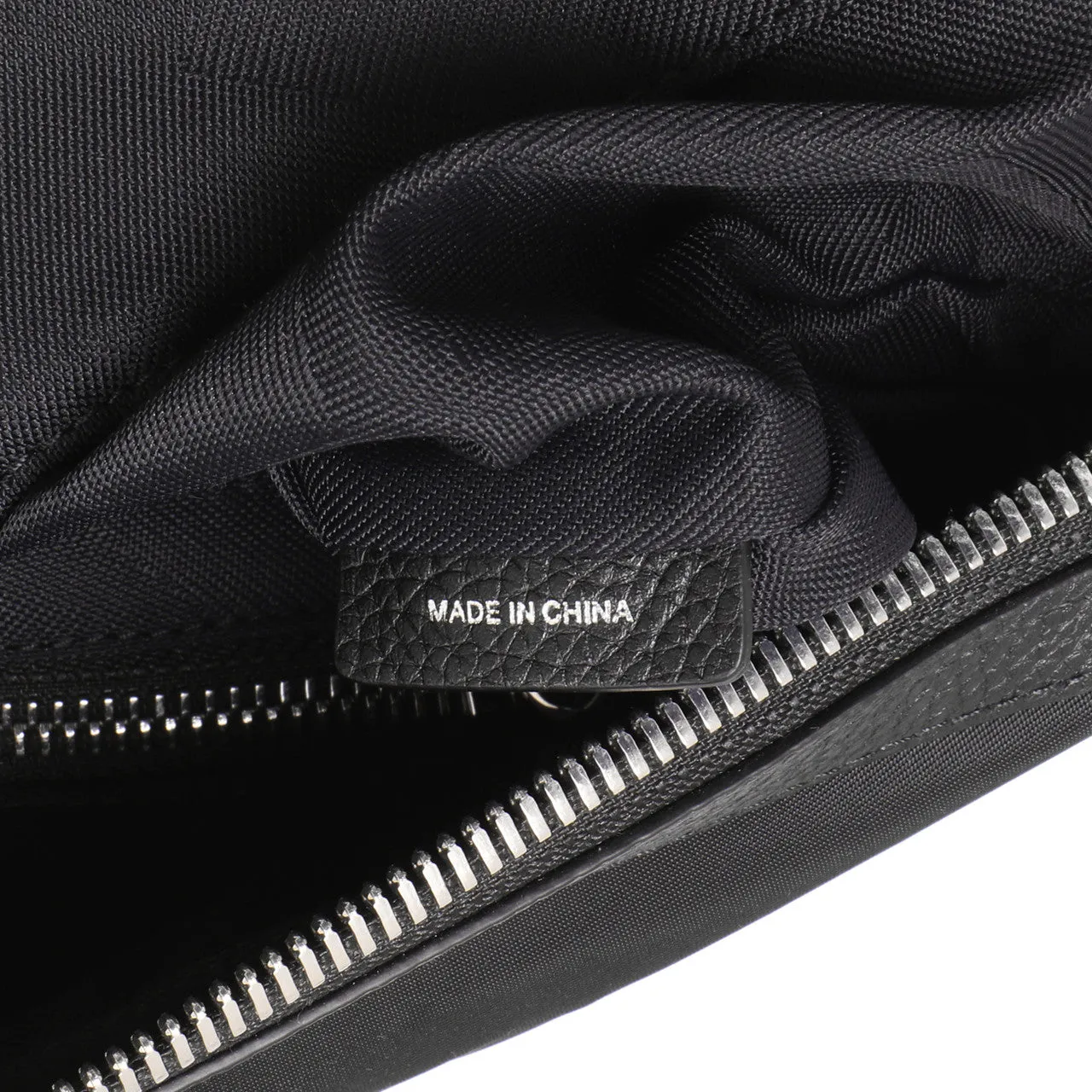 Burberry Black Nylon  Trenton